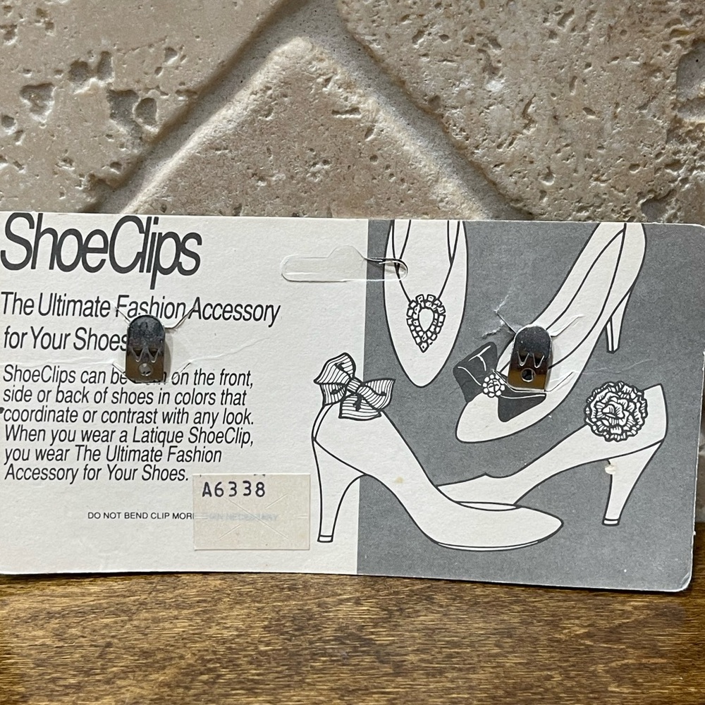 Vintage shoe clips - Picture 4 of 7